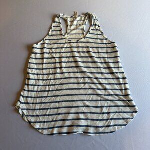 Lanston Striped Tank • size medium